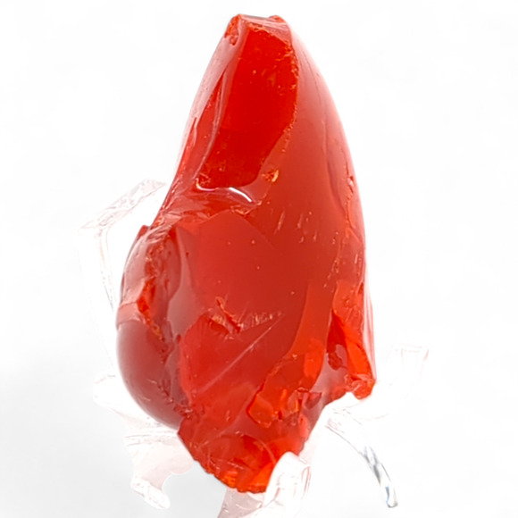 Amberina and Ruby Swirl Slag Art Glass Cullet #4S47 - Picture 2 of 7